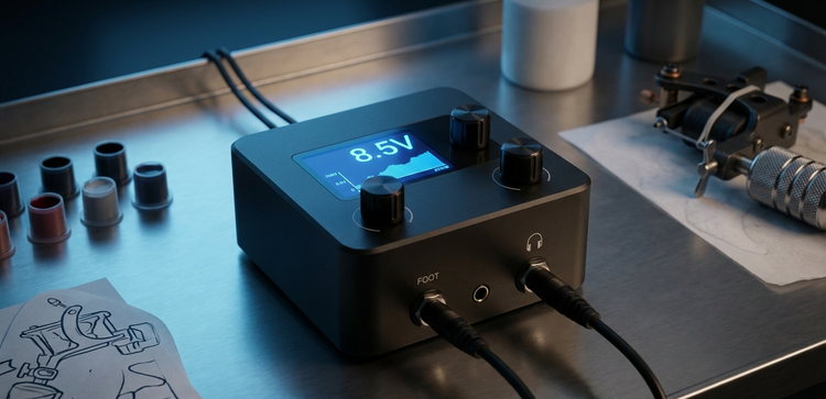 Tattoo Power Supplies & Hardware