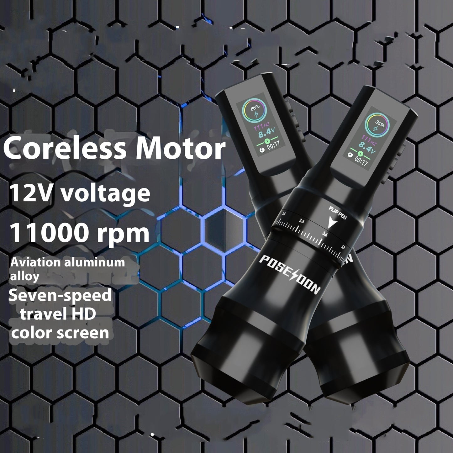 NEXIVET OVERDRIVE | High-Torque Module